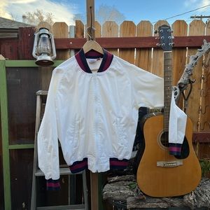 Vintage Sportif Soft Cuffed Windbreaker